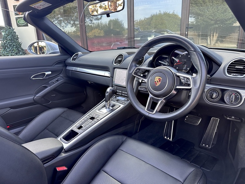 Porsche 718 Boxster T - U287