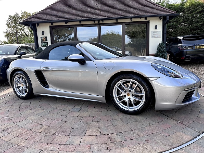 Porsche 718 Boxster T - U287