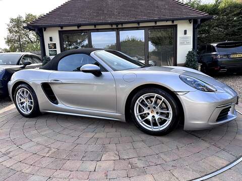 Porsche 718 Boxster T - U287