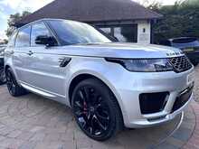 Land Rover Range Rover Sport P400 MHEV HST 