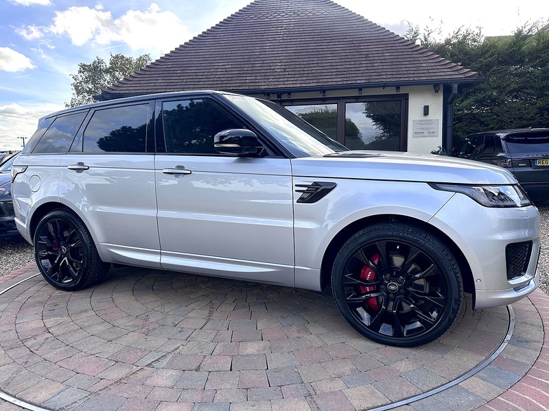 Land Rover Range Rover Sport, 3.0 P400 MHEV HST SUV 5dr Petrol Auto 4WD Euro 6 (s/s) (400 ps)