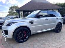 Land Rover Range Rover Sport P400 MHEV HST 