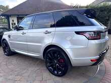 Land Rover Range Rover Sport P400 MHEV HST 