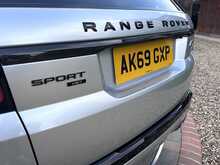 Land Rover Range Rover Sport P400 MHEV HST 
