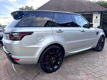 Land Rover Range Rover Sport P400 MHEV HST 