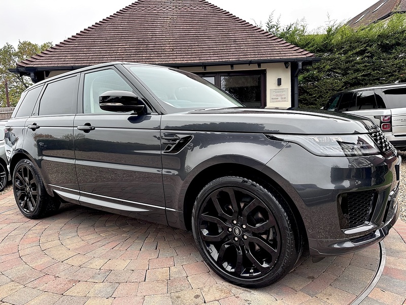Land Rover Range Rover Sport SD V6 Autobiography Dynamic - U290