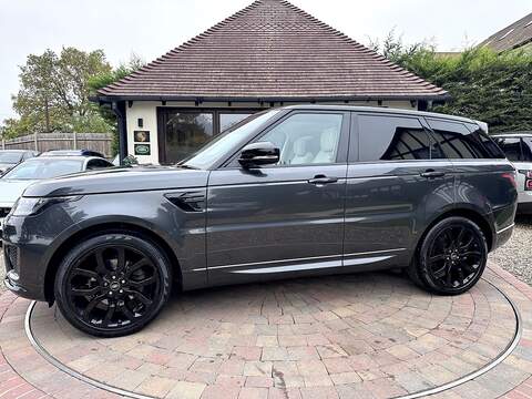 Land Rover Range Rover Sport SD V6 Autobiography Dynamic - U290