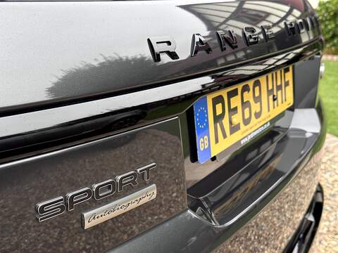 Land Rover Range Rover Sport SD V6 Autobiography Dynamic - U290