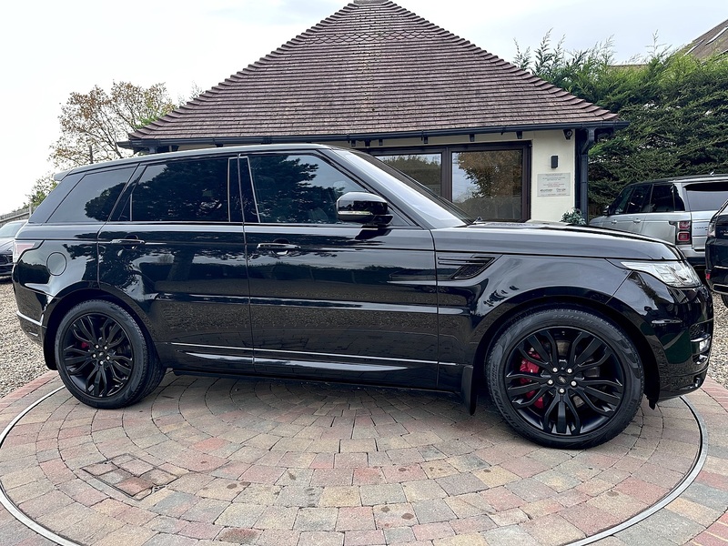 Land Rover Range Rover Sport, 3.0 SD V6 Autobiography Dynamic SUV 5dr Diesel Auto 4WD Euro 6 (s/s) (306 ps)