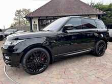 Land Rover Range Rover Sport SD V6 Autobiography Dynamic 