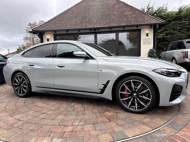 BMW 4 Series Gran Coupe, 2.0 420i M Sport Hatchback 5dr Petrol Auto Euro 6 (s/s) (184 ps)