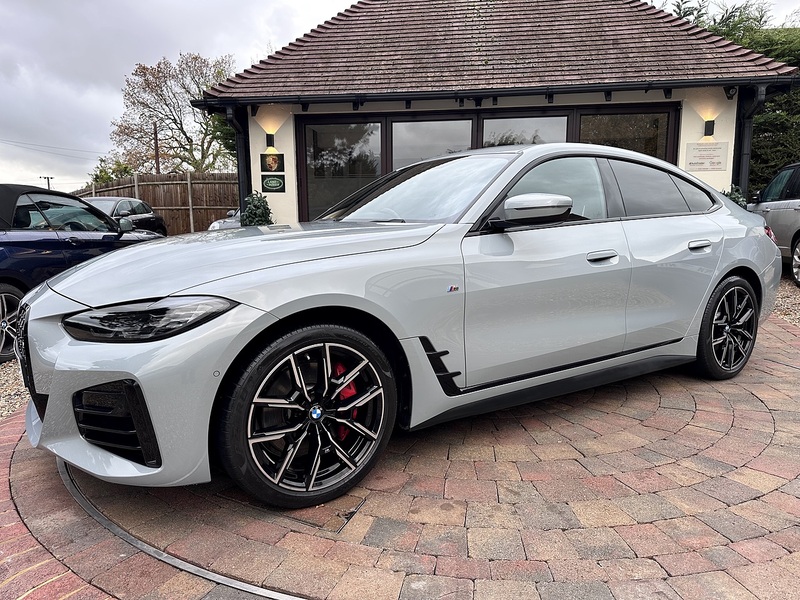 BMW 4 Series Gran Coupe 420i M Sport - U293