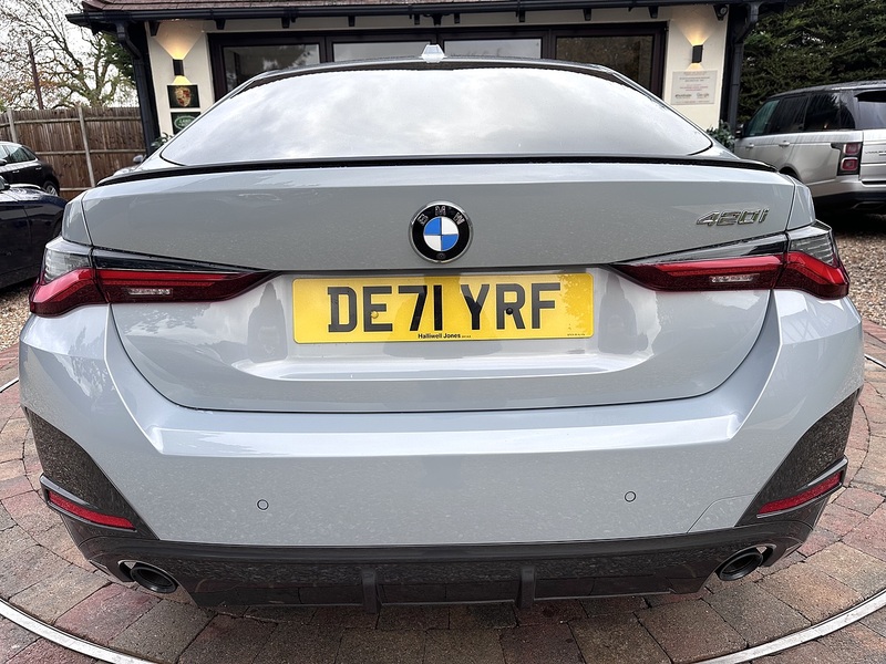 BMW 4 Series Gran Coupe 420i M Sport - U293