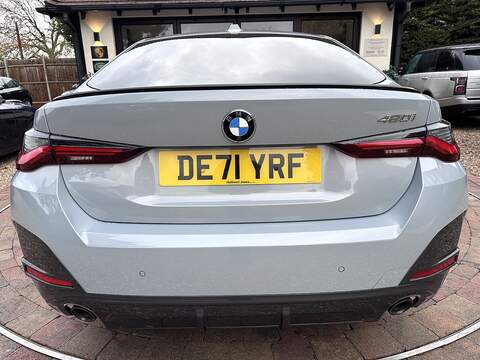 BMW 4 Series Gran Coupe 420i M Sport - U293