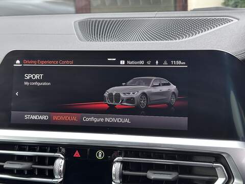 BMW 4 Series Gran Coupe 420i M Sport - U293