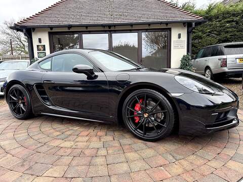 Porsche 718 Cayman T GTS - U295