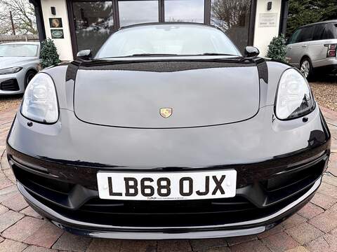 Porsche 718 Cayman T GTS - U295