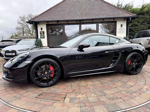 Porsche 718 Cayman T GTS - U295