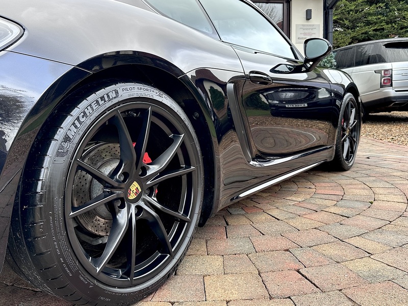Porsche 718 Cayman T GTS - U295