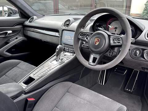 Porsche 718 Cayman T GTS - U295