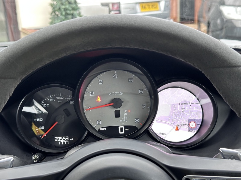 Porsche 718 Cayman T GTS - U295