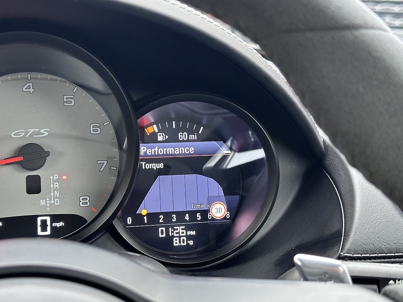 Porsche 718 Cayman T GTS - U295