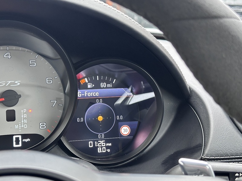 Porsche 718 Cayman T GTS - U295