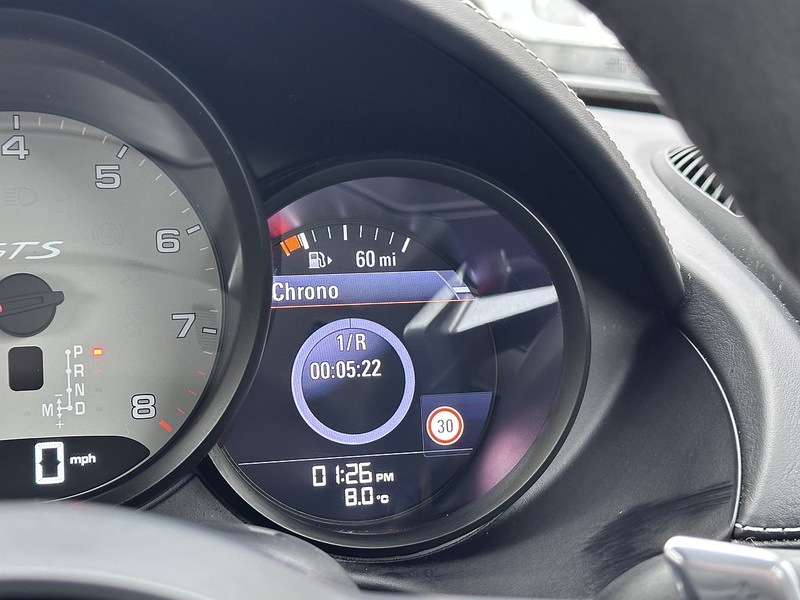 Porsche 718 Cayman T GTS - U295