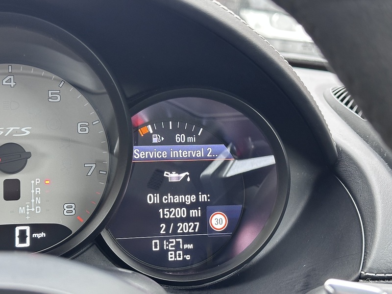 Porsche 718 Cayman T GTS - U295