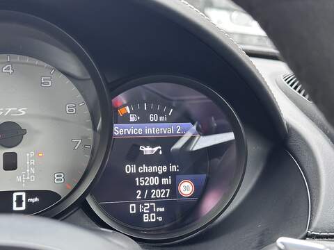 Porsche 718 Cayman T GTS - U295