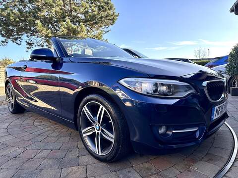 1.5 218i Sport Convertible 2dr Petrol Manual Euro 6 (s/s) (136 ps)