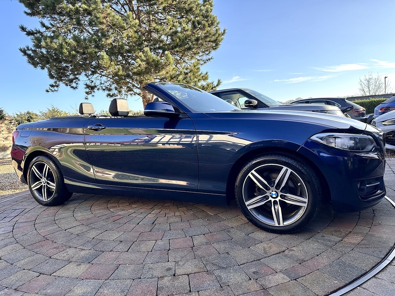 BMW 2 Series, 1.5 218i Sport Convertible 2dr Petrol Manual Euro 6 (s/s) (136 ps)