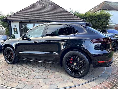 Porsche Macan T V6 GTS - U297