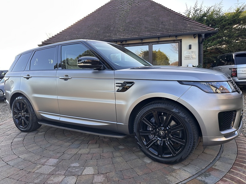Land Rover Range Rover Sport, 2.0 P400e 13.1kWh HSE GPF Dynamic SUV 5dr Petrol Plug-in Hybrid Auto 4WD Euro 6 (s/s) (404 ps)