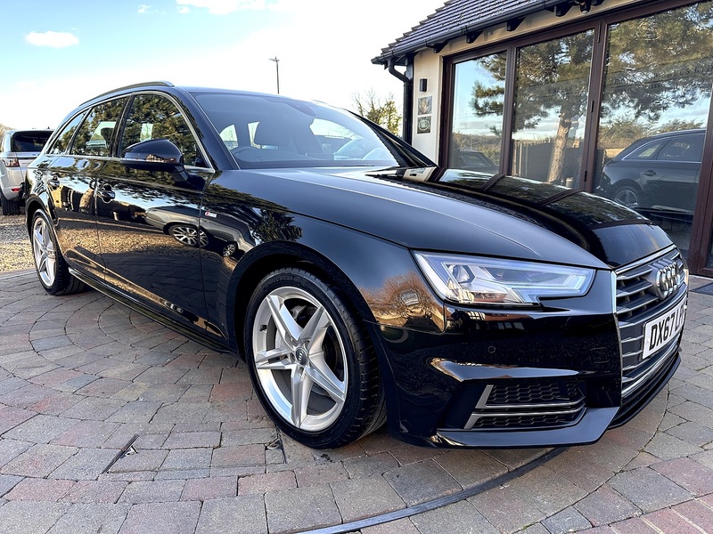 Audi A4 Avant TDI ultra S line - U304