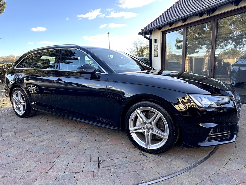 Audi A4 Avant TDI ultra S line - U304