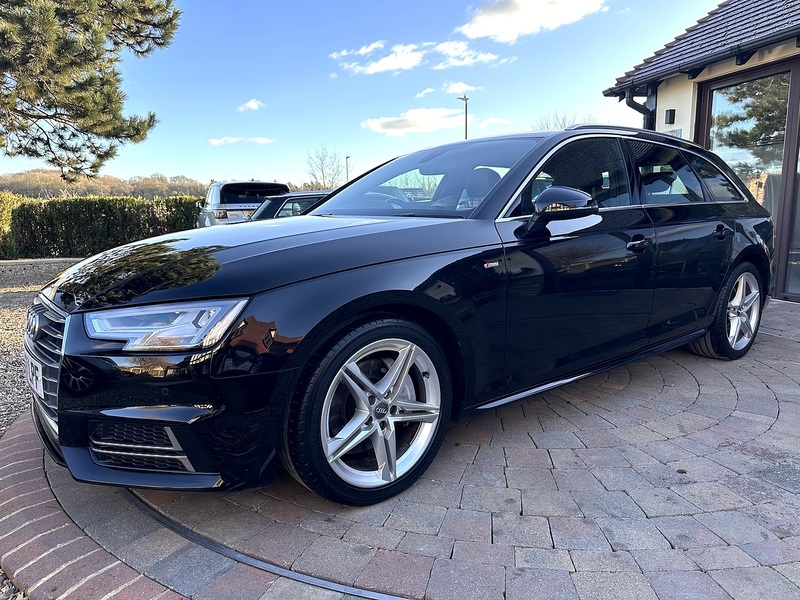 Audi A4 Avant TDI ultra S line - U304