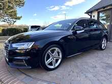 Audi A4 Avant TDI ultra S line 