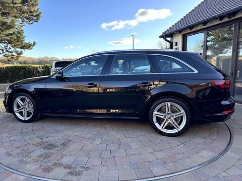 Audi A4 Avant TDI ultra S line - U304
