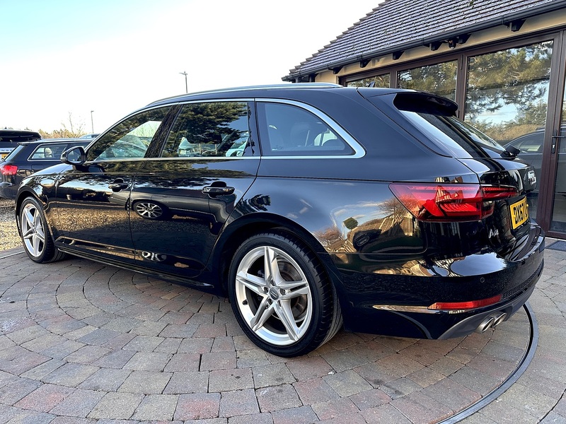 Audi A4 Avant TDI ultra S line - U304