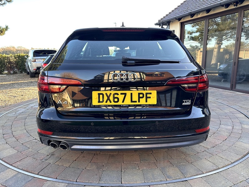 Audi A4 Avant TDI ultra S line - U304