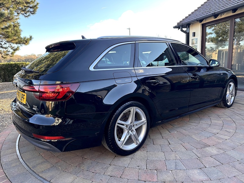 Audi A4 Avant TDI ultra S line - U304