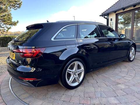 Audi A4 Avant TDI ultra S line - U304