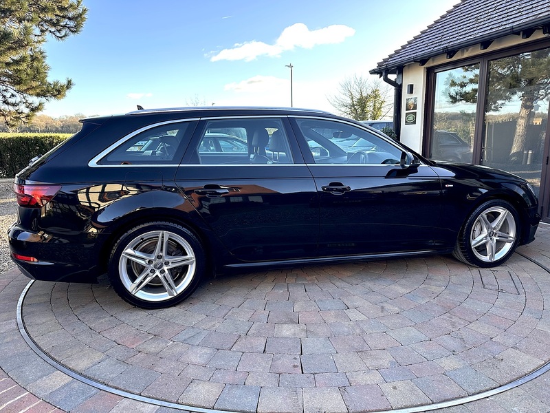 Audi A4 Avant TDI ultra S line - U304