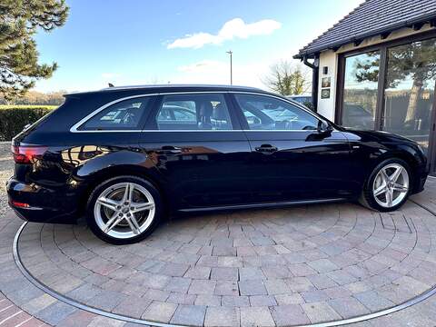 Audi A4 Avant TDI ultra S line - U304