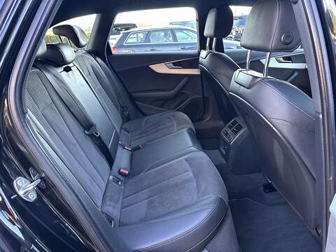 Audi A4 Avant TDI ultra S line - U304