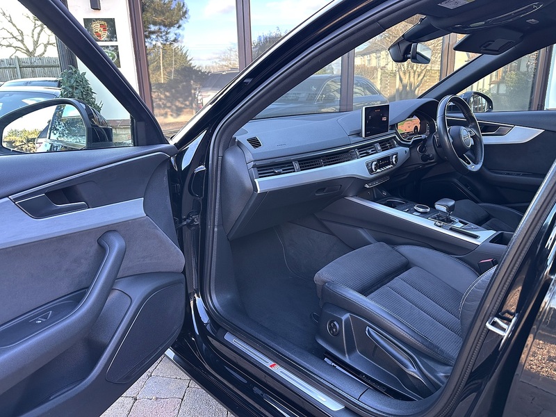 Audi A4 Avant TDI ultra S line - U304