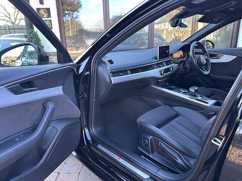 Audi A4 Avant TDI ultra S line - U304