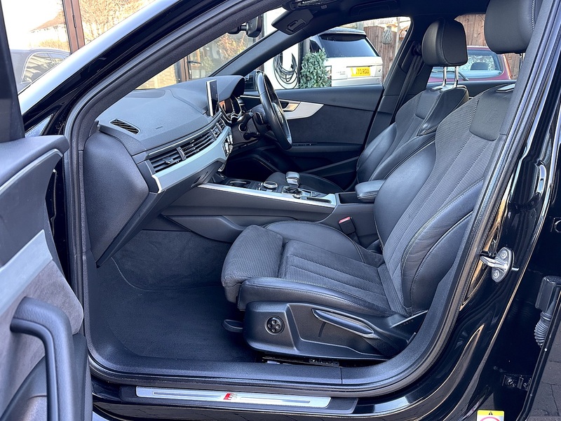 Audi A4 Avant TDI ultra S line - U304
