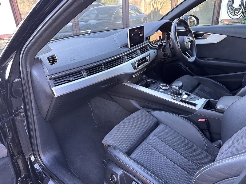 Audi A4 Avant TDI ultra S line - U304